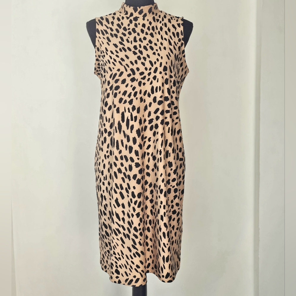 APT.9 women's animal print dress size M